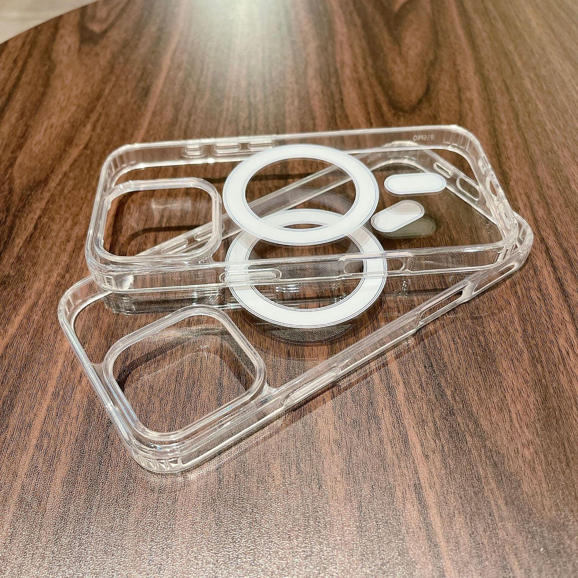 Clear Case with MagSafe for iPhone 17 Pro Max - Image 4