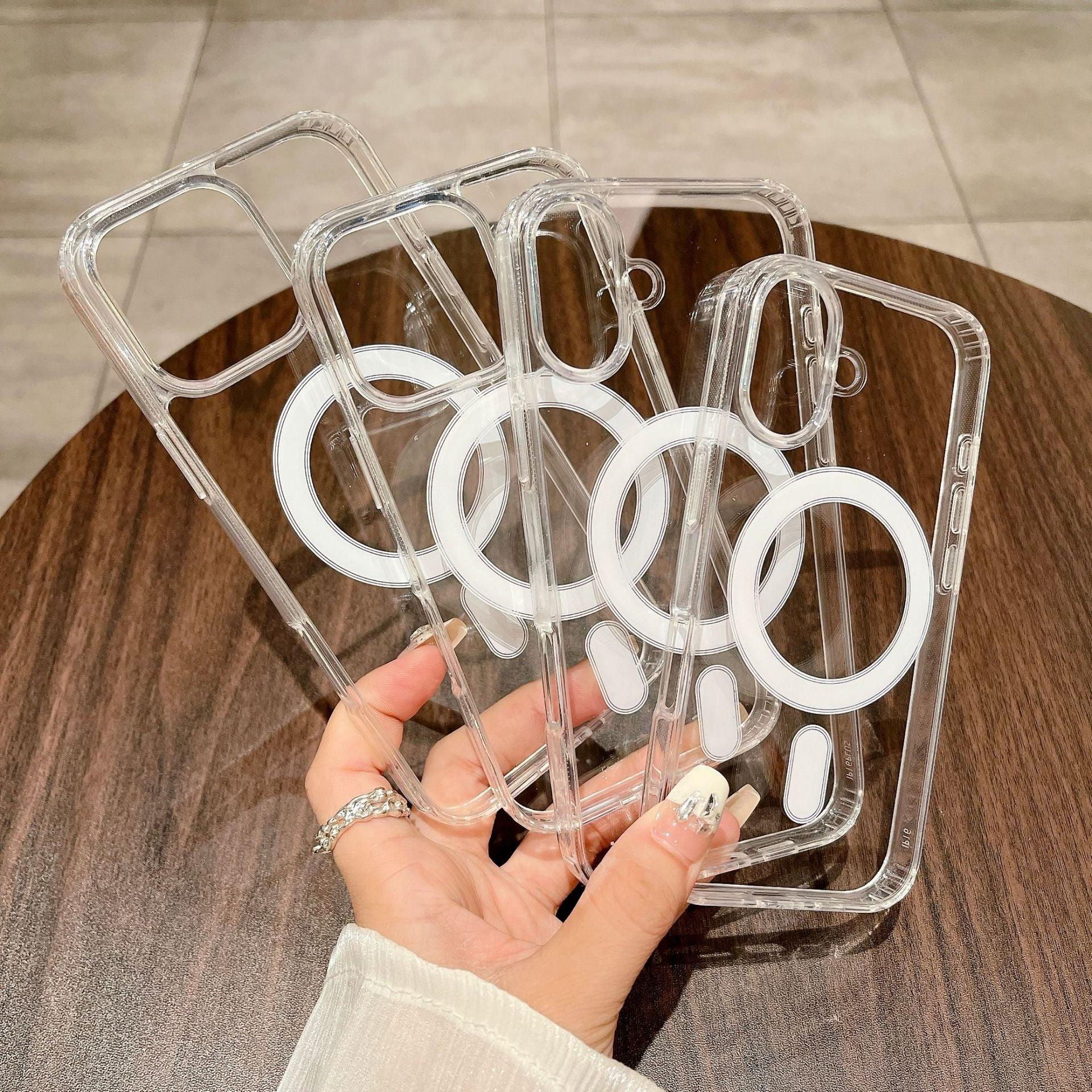 Clear Case with MagSafe for iPhone 17 Pro Max - Image 5