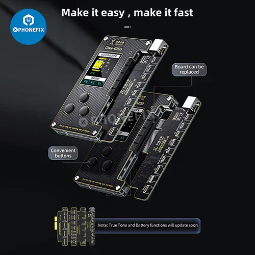 Clone DZ03 Dot Matrix Repair Instrument For iPhone X-15 Pro Max - Image 11