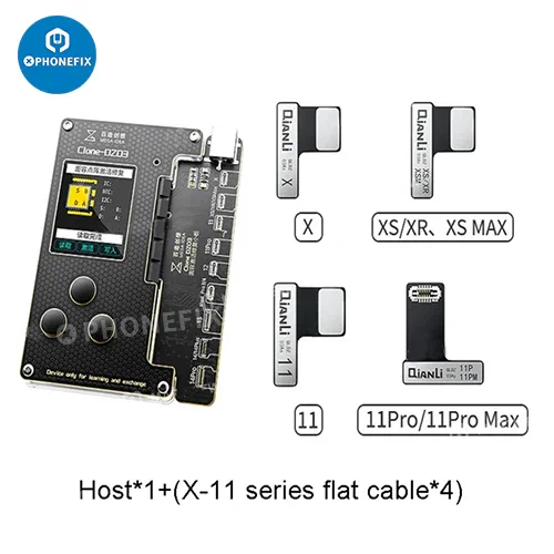 Clone DZ03 Dot Matrix Repair Instrument For iPhone X-15 Pro Max - Image 20