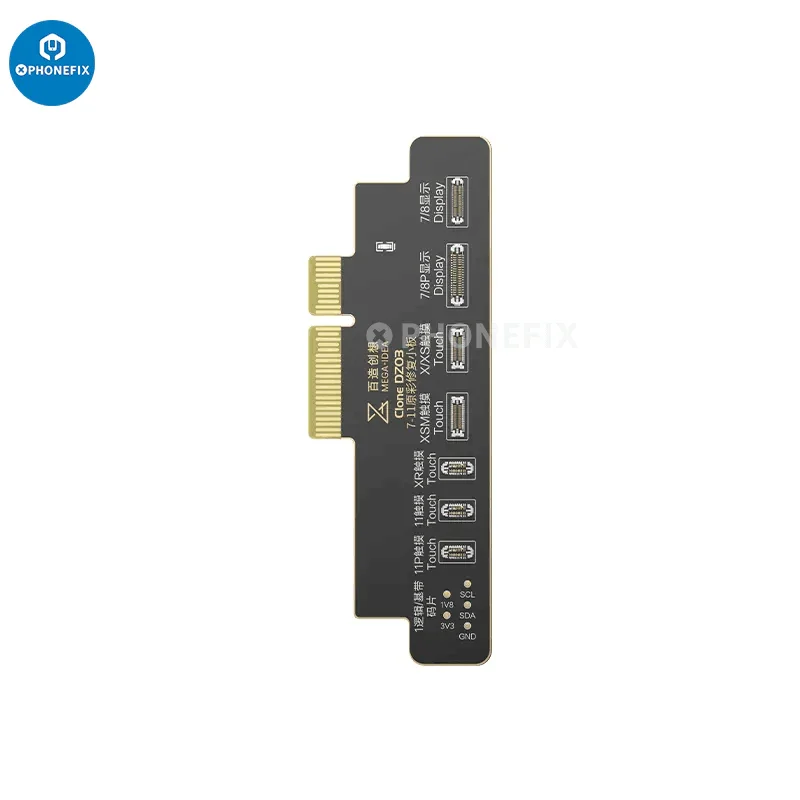 Clone DZ03 Dot Matrix Repair Instrument For iPhone X-15 Pro Max - Image 24