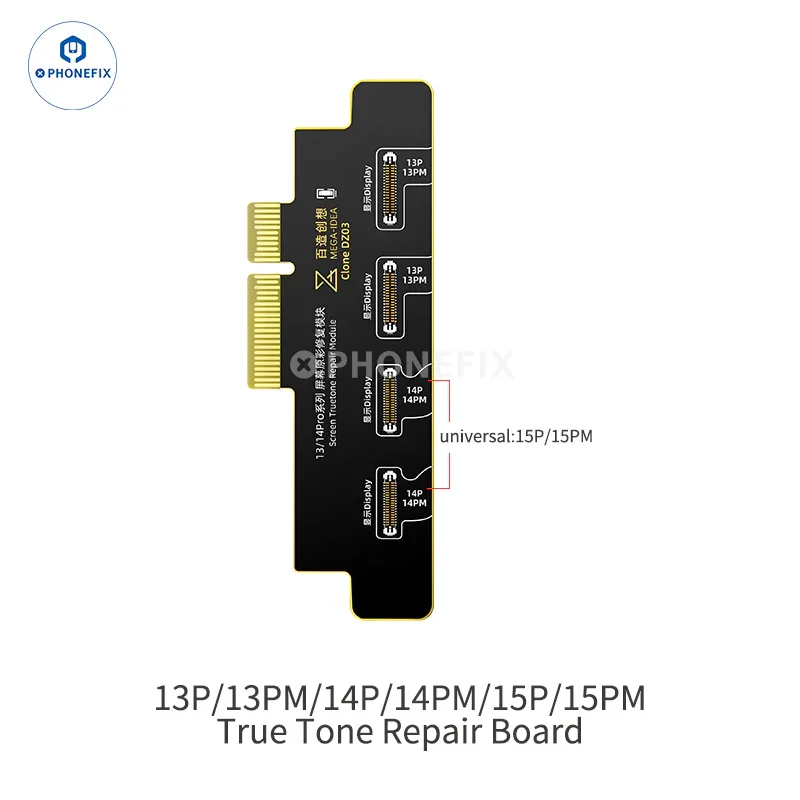 Clone DZ03 Dot Matrix Repair Instrument For iPhone X-15 Pro Max - Image 28