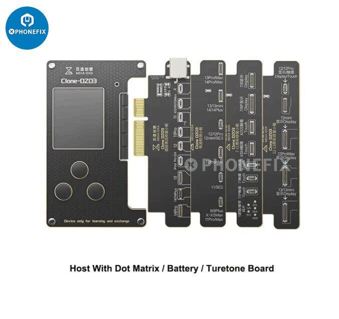 Clone DZ03 Dot Matrix Repair Instrument For iPhone X-15 Pro Max - Image 6