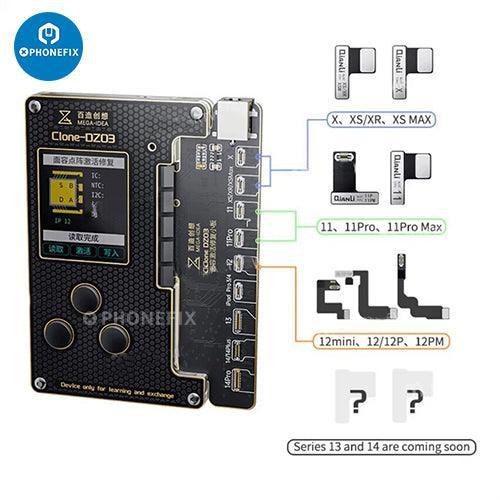 Clone DZ03 Dot Matrix Repair Instrument For iPhone X-15 Pro Max - Image 8