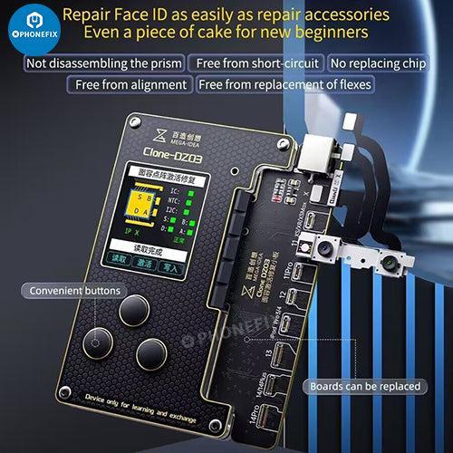 Clone DZ03 Dot Matrix Repair Instrument For iPhone X-15 Pro Max - Image 9