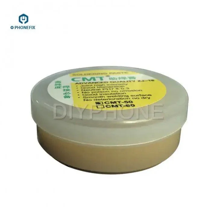 CMT-50 Advanced Environmental Rosin Soldering Solder Flux Paste - Image 3