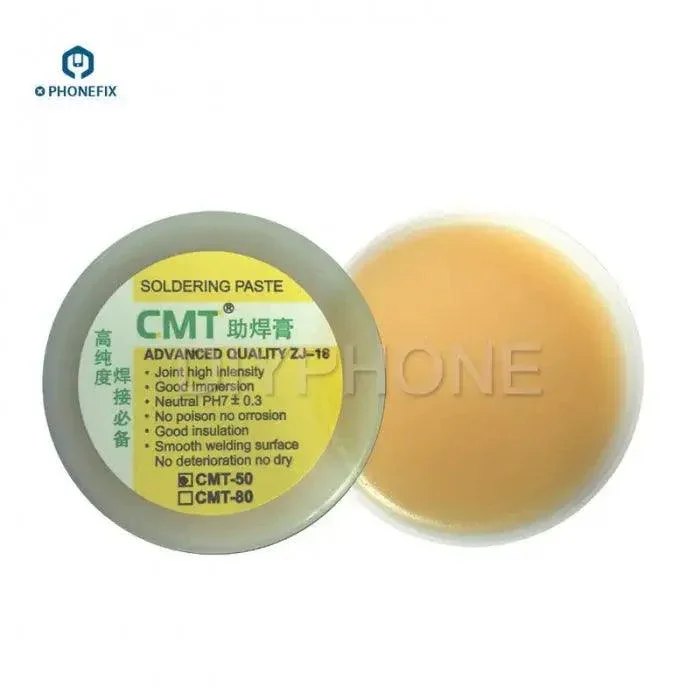CMT-50 Advanced Environmental Rosin Soldering Solder Flux Paste - Image 4