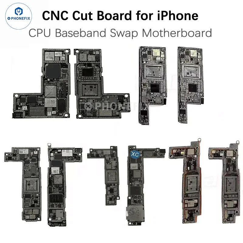 CNC Motherboard for iPhone 13-16 Pro Max Baseband CPU Swap - Image 4