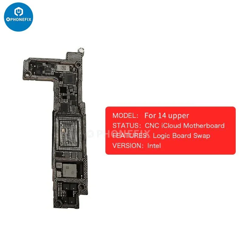 CNC Motherboard Swap For iPhone X-14 Pro Max CPU Baseband Repair - Image 51