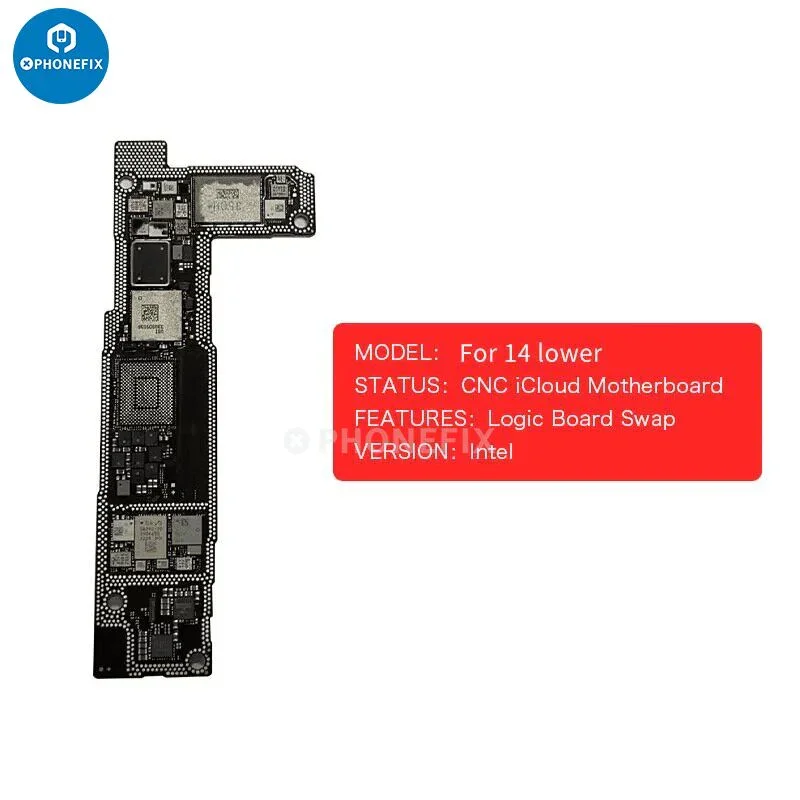 CNC Motherboard Swap For iPhone X-14 Pro Max CPU Baseband Repair - Image 52