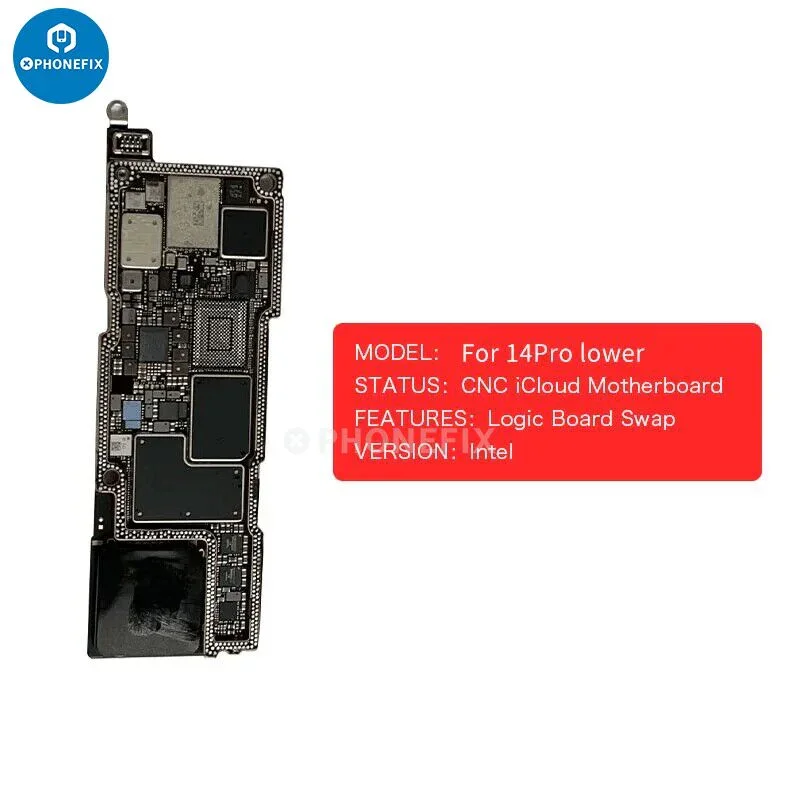 CNC Motherboard Swap For iPhone X-14 Pro Max CPU Baseband Repair - Image 54