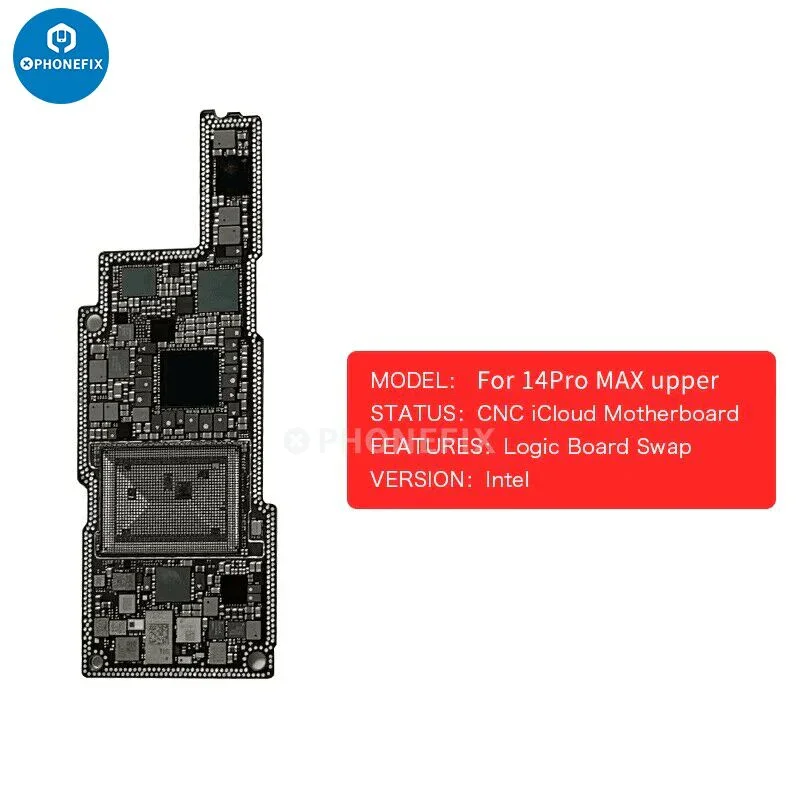 CNC Motherboard Swap For iPhone X-14 Pro Max CPU Baseband Repair - Image 55
