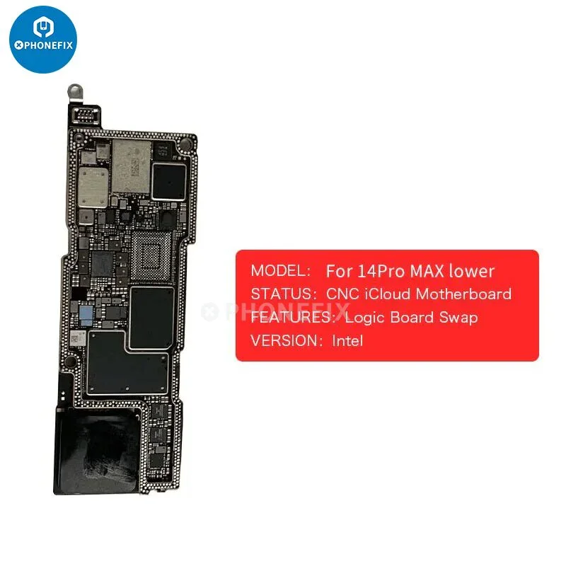CNC Motherboard Swap For iPhone X-14 Pro Max CPU Baseband Repair - Image 56