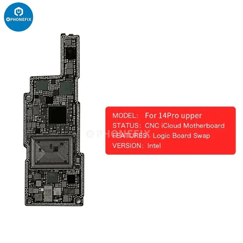 CNC Motherboard Swap For iPhone X-14 Pro Max CPU Baseband Repair - Image 58