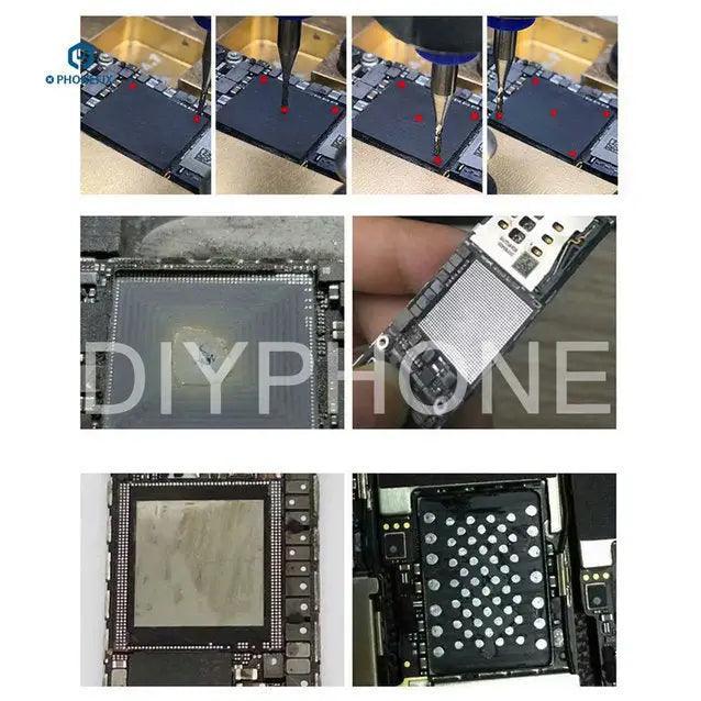 CNC Router PCB BGA IC Grinding Machine For IPhone Motherboard - Image 6