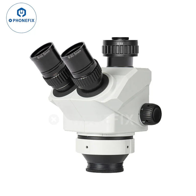 Commonly Used Soldering Microscope Heads for Electronic Repair - Image 4