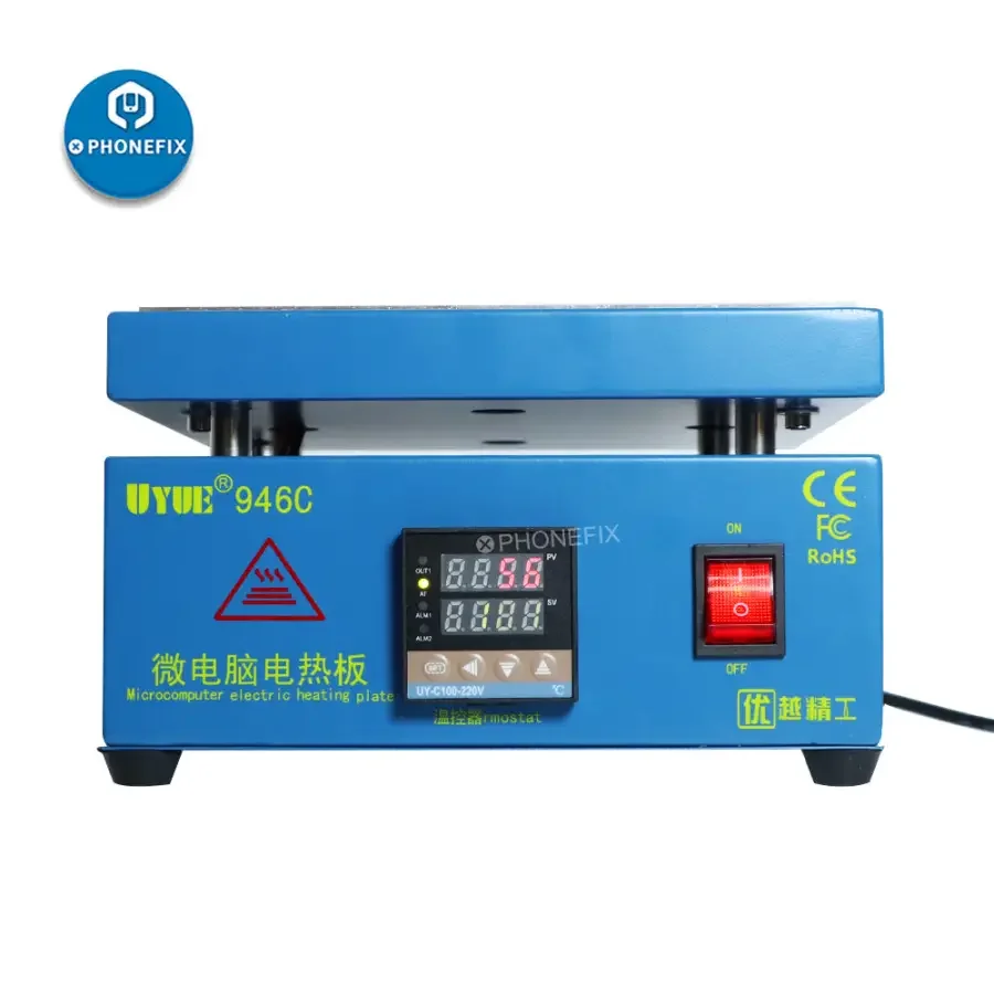 Constant temperature PCB Hot Plate Preheating Station Heating Plate - Image 10
