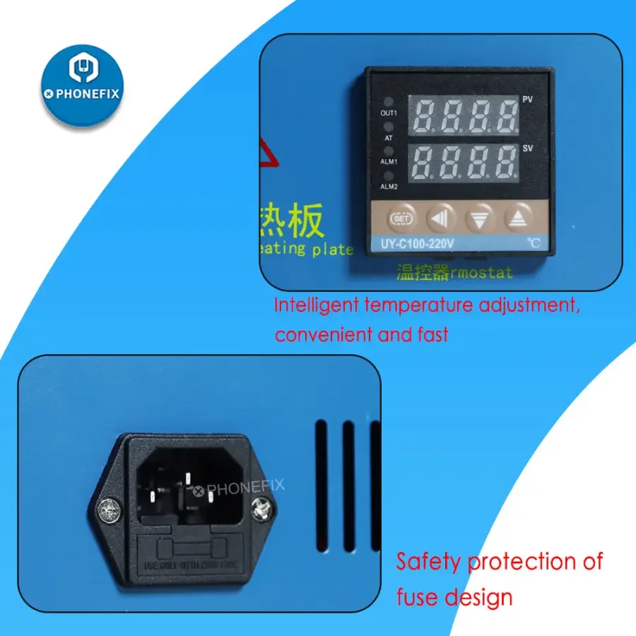 Constant temperature PCB Hot Plate Preheating Station Heating Plate - Image 12