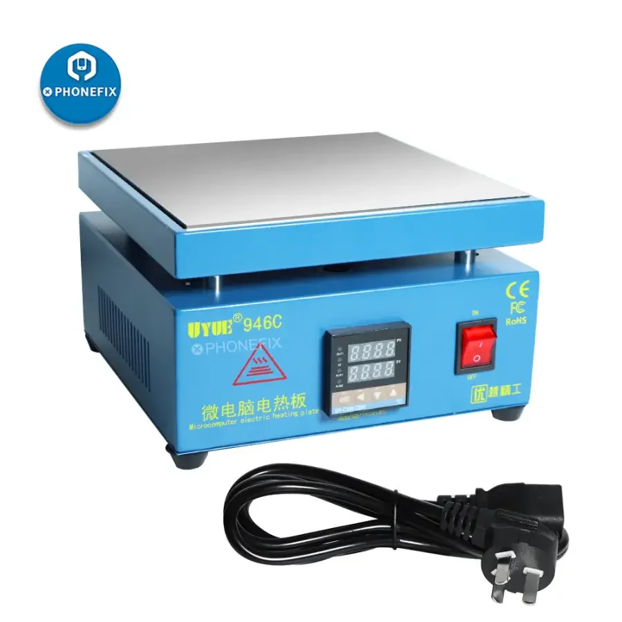 Constant temperature PCB Hot Plate Preheating Station Heating Plate - Image 8