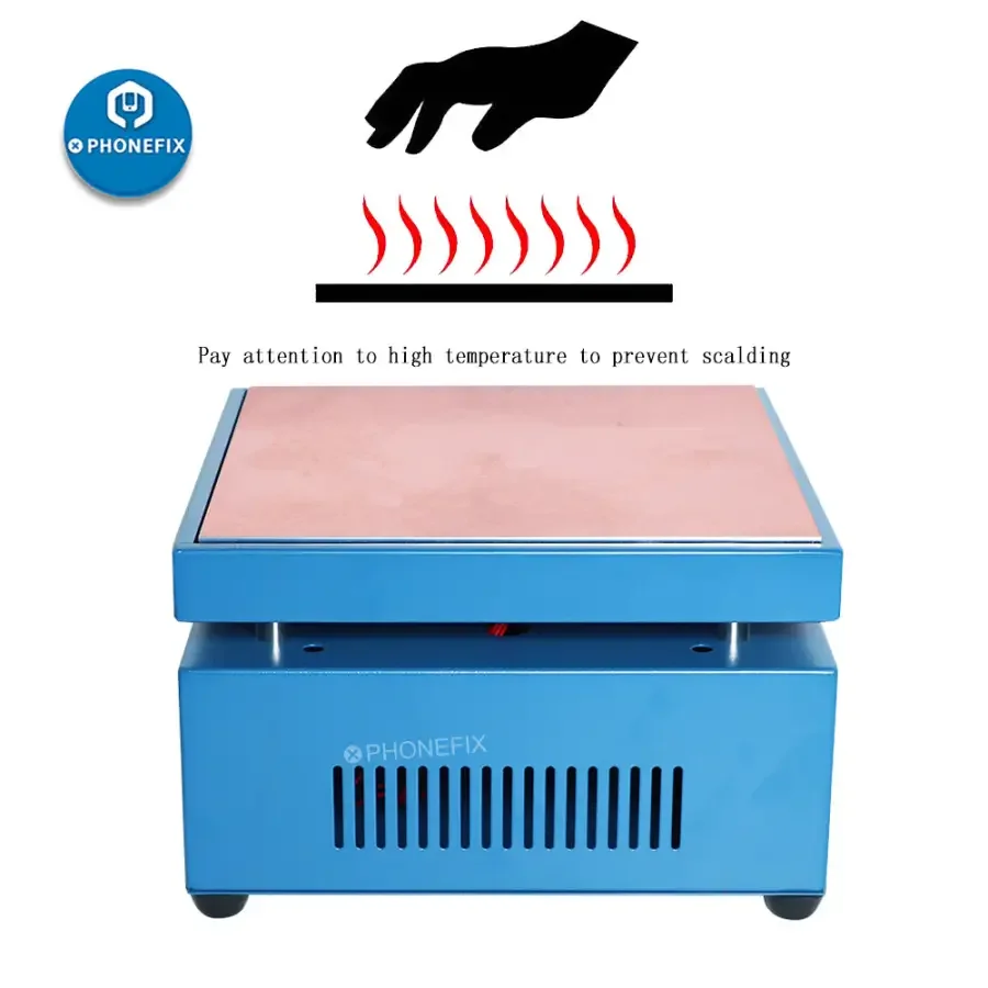 Constant temperature PCB Hot Plate Preheating Station Heating Plate - Image 9