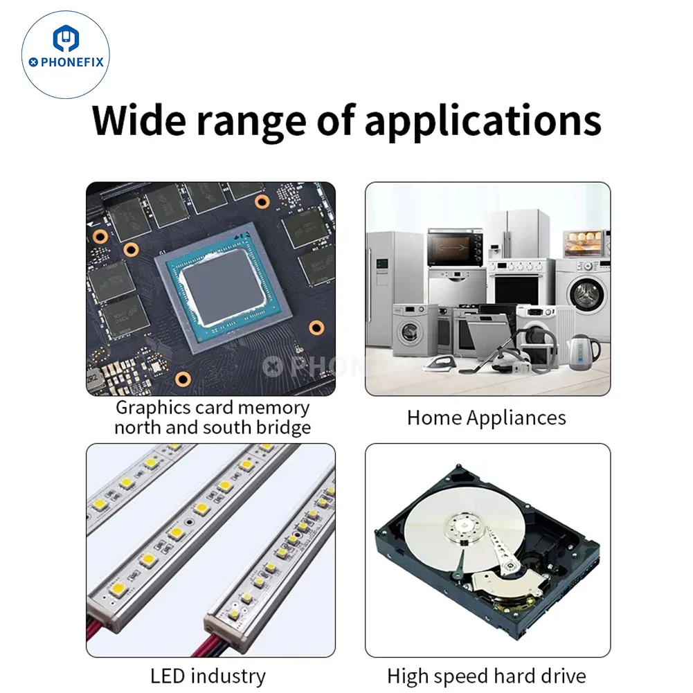 Copper Foil Graphene Heatsink Thermal Pad Phone CPU Cooling Mat - Image 11