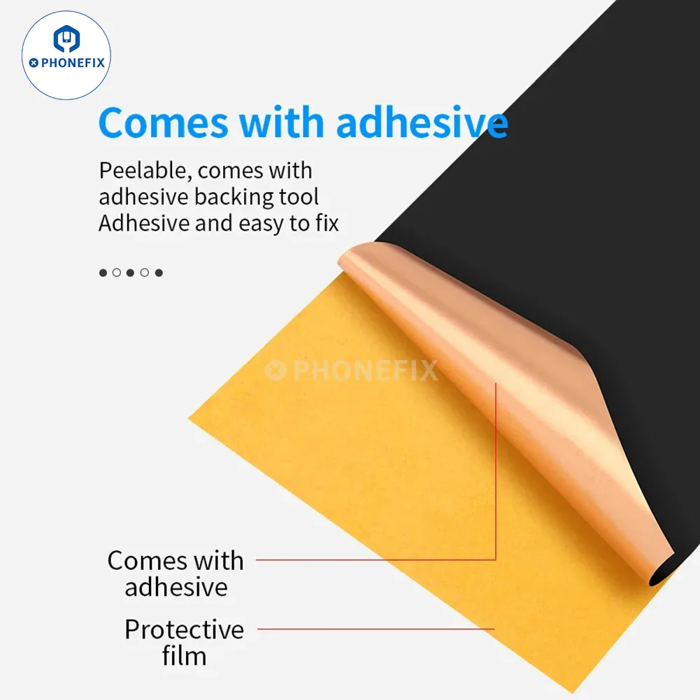 Copper Foil Graphene Heatsink Thermal Pad Phone CPU Cooling Mat - Image 5