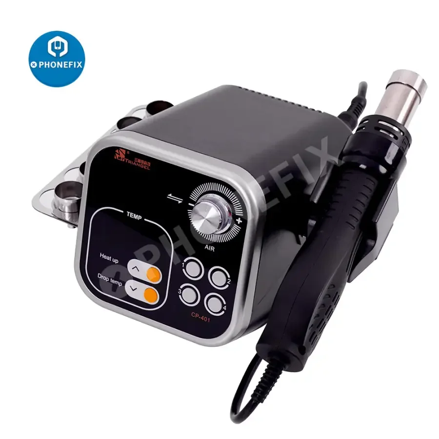 CP-401 Heat Gun CP-601 2 in 1 Heat Air Gun Soldering Station - Image 4