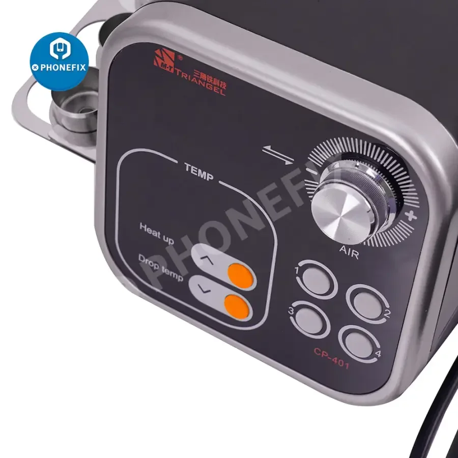 CP-401 Heat Gun CP-601 2 in 1 Heat Air Gun Soldering Station - Image 5