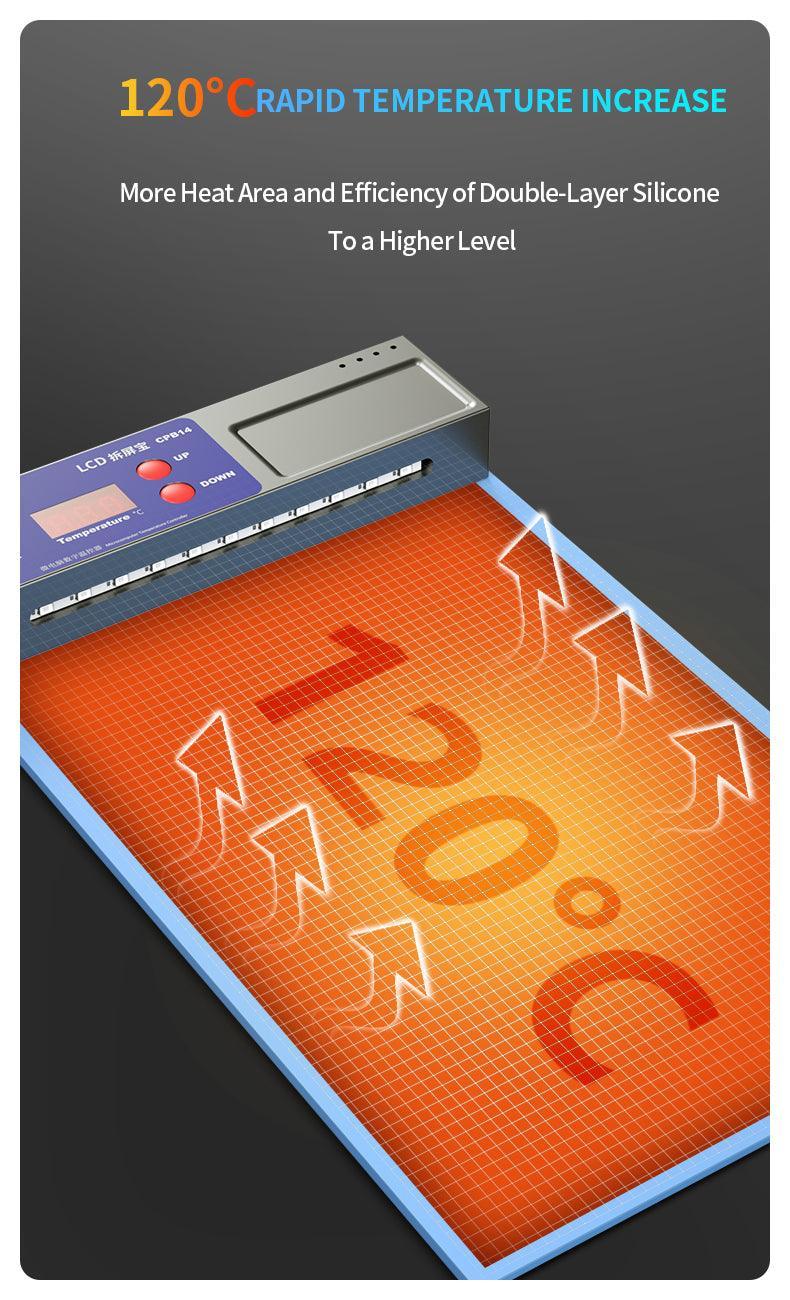 CPB Heating Pad Phone LCD Screen Separator Opening Repair Machine - Image 10