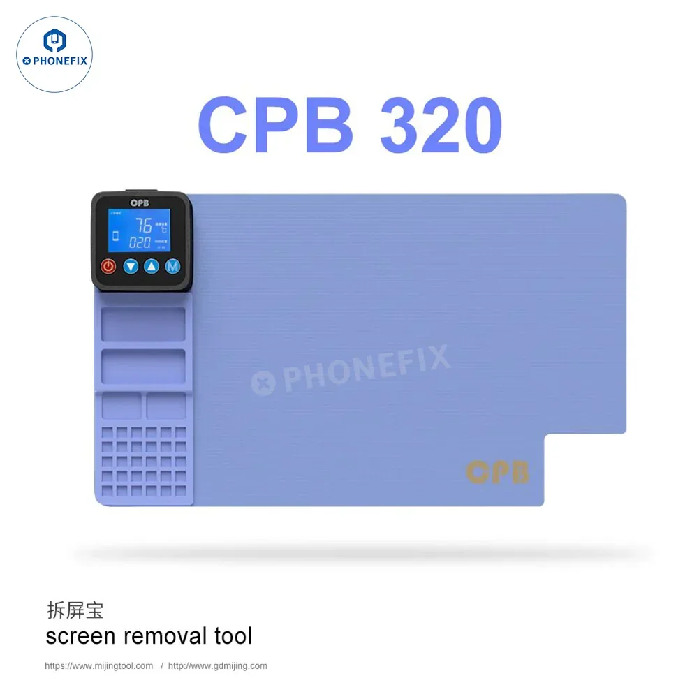 CPB Heating Pad Phone LCD Screen Separator Opening Repair Machine - Image 13