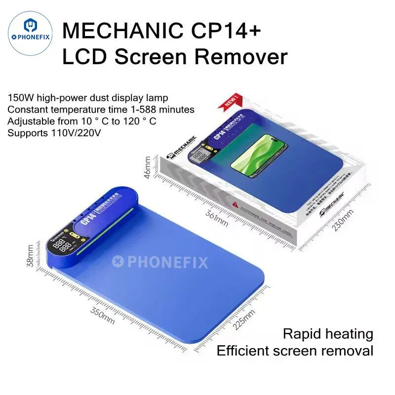 CPB Heating Pad Phone LCD Screen Separator Opening Repair Machine - Image 14