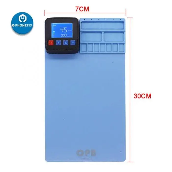 CPB Heating Pad Phone LCD Screen Separator Opening Repair Machine - Image 4