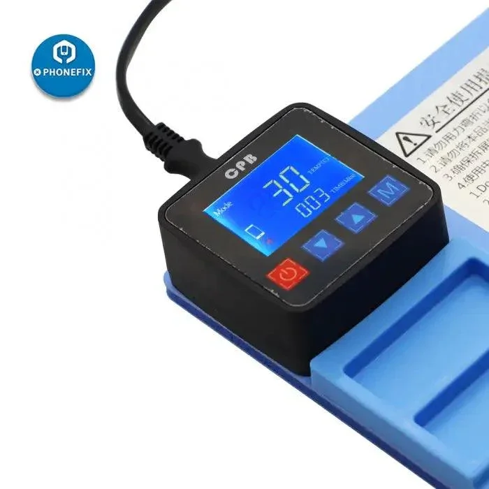 CPB Heating Pad Phone LCD Screen Separator Opening Repair Machine - Image 6