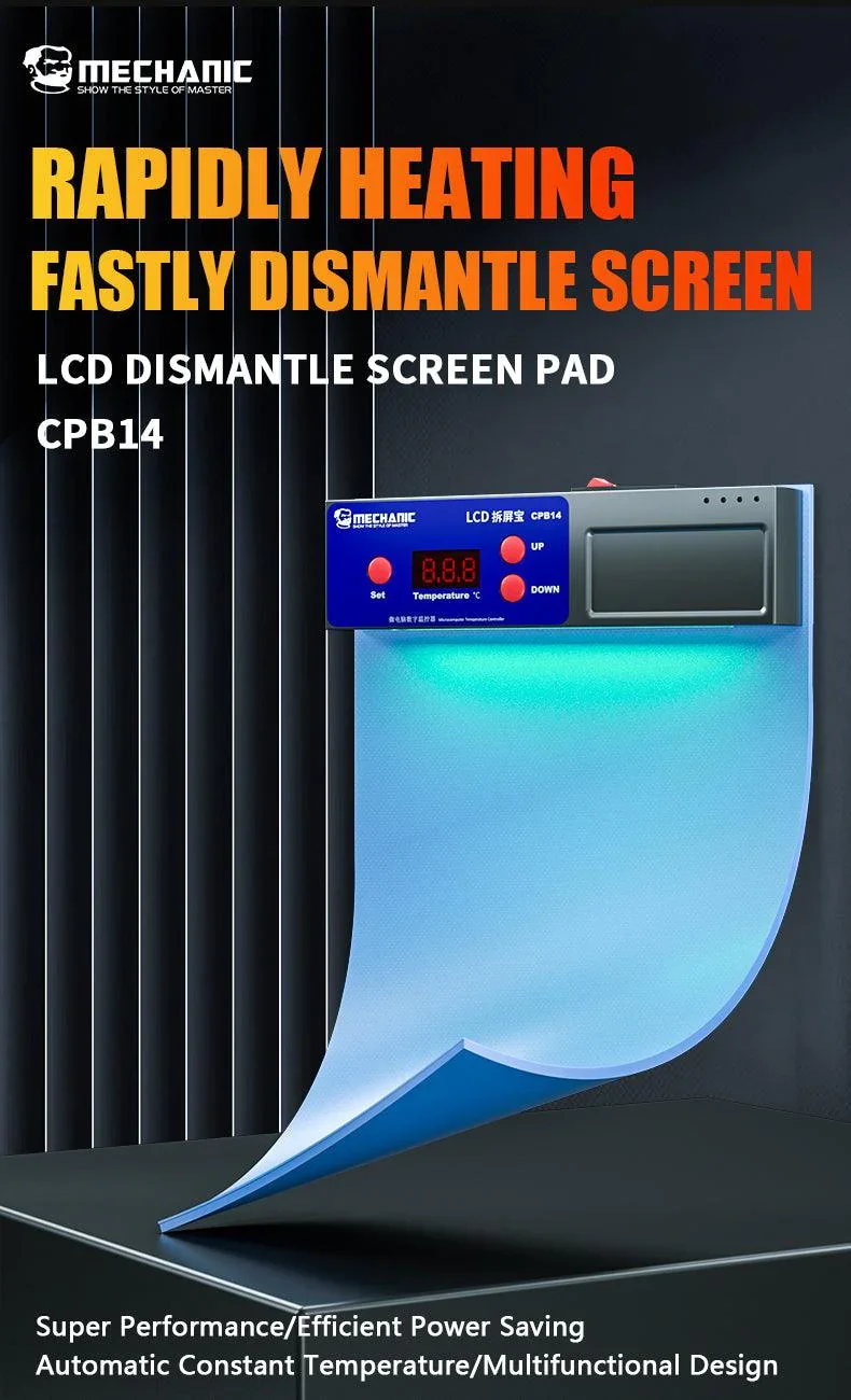 CPB Heating Pad Phone LCD Screen Separator Opening Repair Machine - Image 9