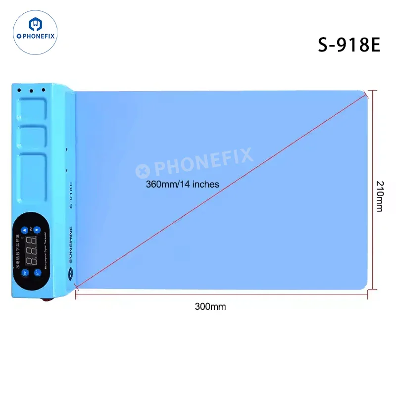 CPB Pre-Heating Pad Tablet iPhone Mobile LCD Screen Separator - Image 14