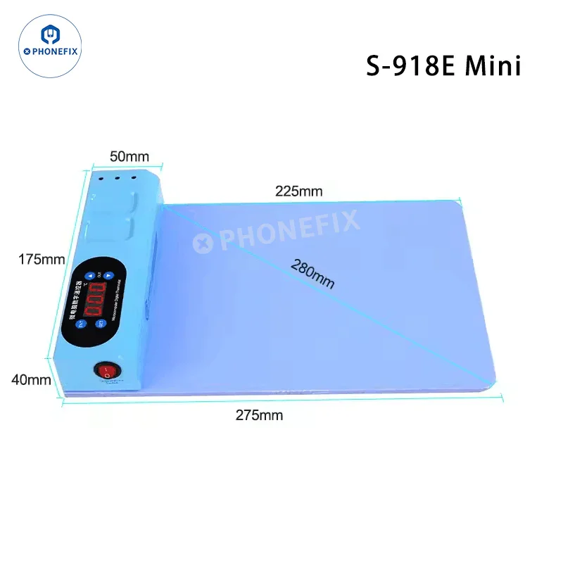 CPB Pre-Heating Pad Tablet iPhone Mobile LCD Screen Separator - Image 15