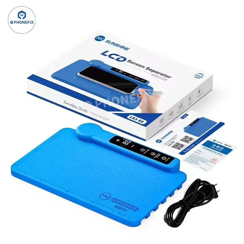 CPB Pre-Heating Pad Tablet iPhone Mobile LCD Screen Separator - Image 17