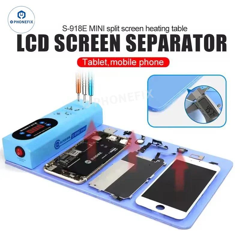 CPB Pre-Heating Pad Tablet iPhone Mobile LCD Screen Separator - Image 3