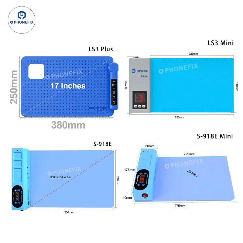 CPB Pre-Heating Pad Tablet iPhone Mobile LCD Screen Separator - Image 4