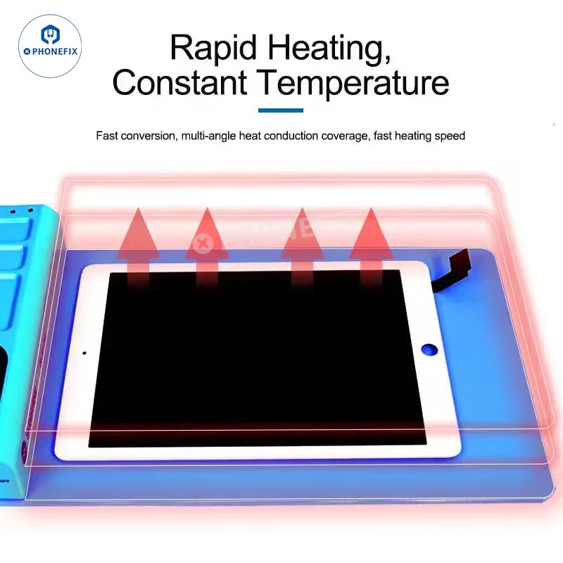 CPB Pre-Heating Pad Tablet iPhone Mobile LCD Screen Separator - Image 5