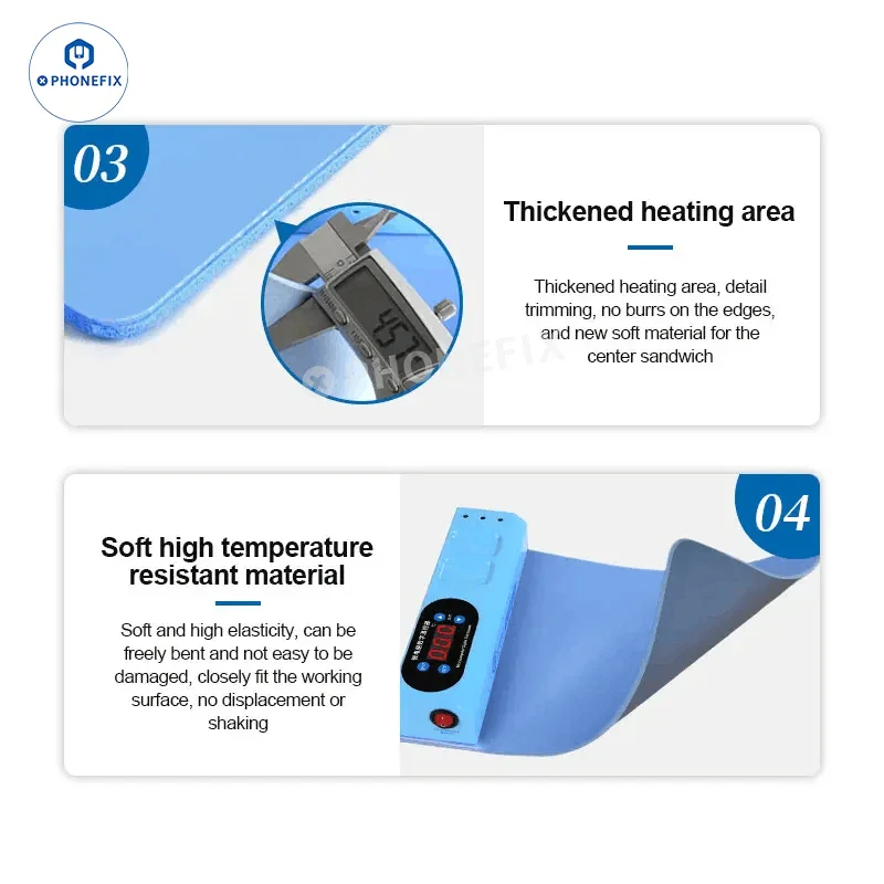 CPB Pre-Heating Pad Tablet iPhone Mobile LCD Screen Separator - Image 9