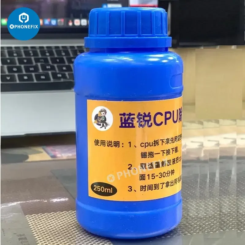 CPU Nand Glue Remover Epoxy BGA IC Chip Adhesive Cleaner - Image 2