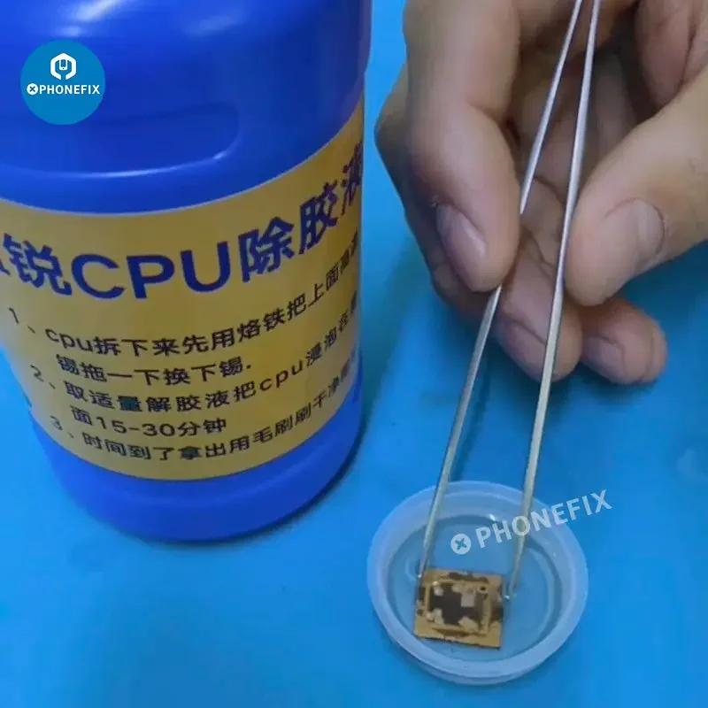 CPU Nand Glue Remover Epoxy BGA IC Chip Adhesive Cleaner - Image 3