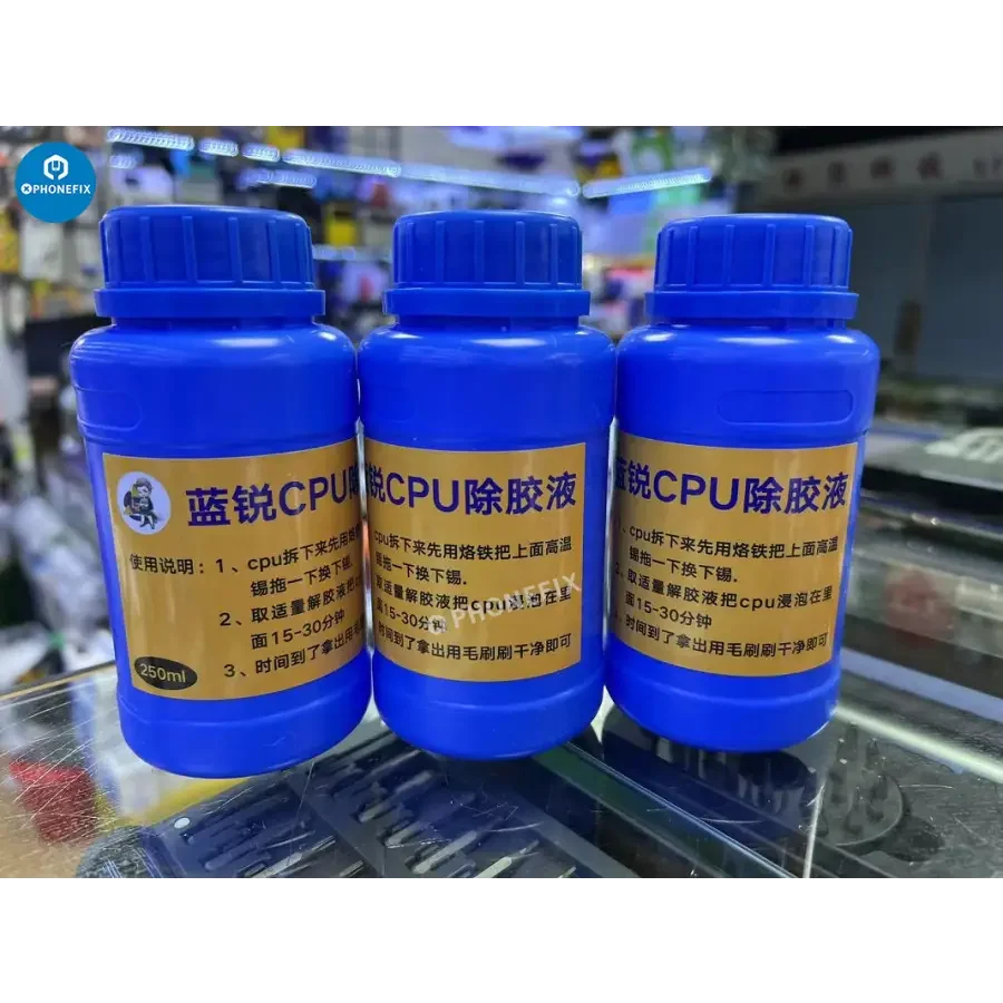 CPU Nand Glue Remover Epoxy BGA IC Chip Adhesive Cleaner - Image 5