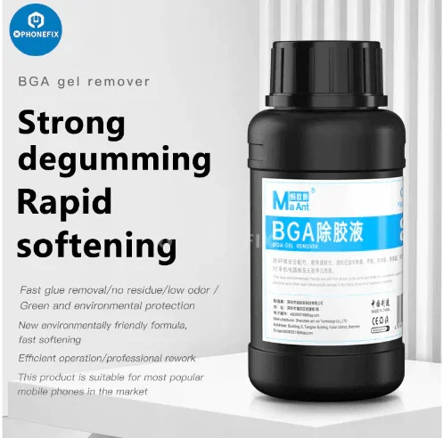 CPU Nand Glue Remover Epoxy BGA IC Chip Adhesive Cleaner - Image 6