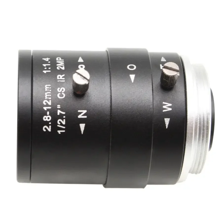 CS Mount Fixed Focus len CCTV Manual Zoom USB Cameras Lens - Image 5