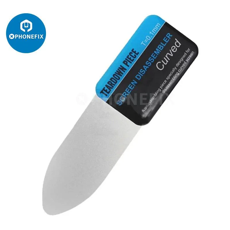 Curved LCD Screen Opening Metal Pry Phone Disassemble Repair Tool - Image 10