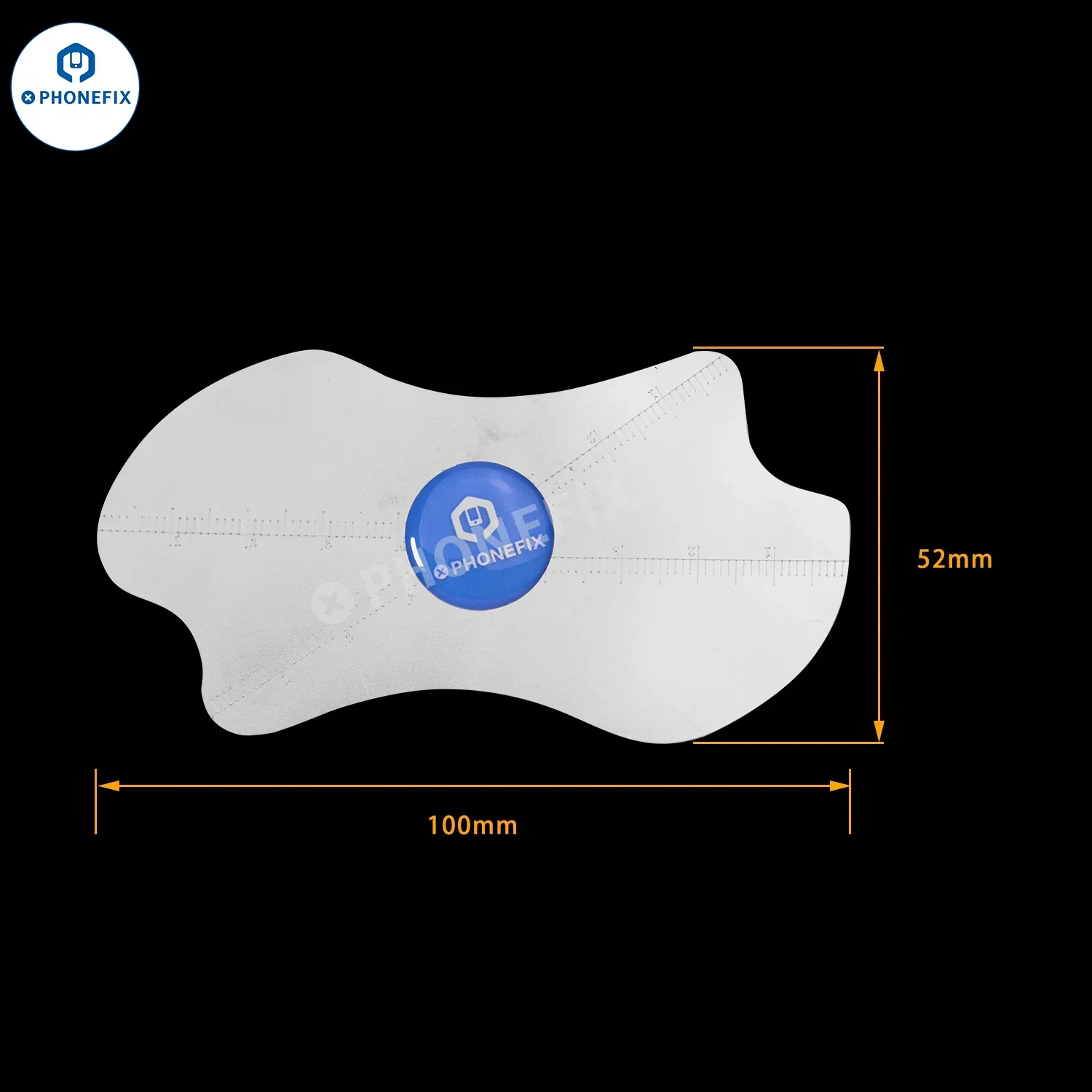 Curved LCD Screen Opening Metal Pry Phone Disassemble Repair Tool - Image 12