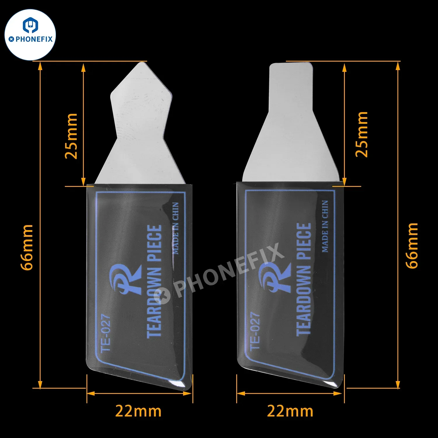 Curved LCD Screen Opening Metal Pry Phone Disassemble Repair Tool - Image 16