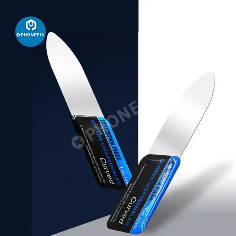Curved LCD Screen Opening Metal Pry Phone Disassemble Repair Tool - Image 5